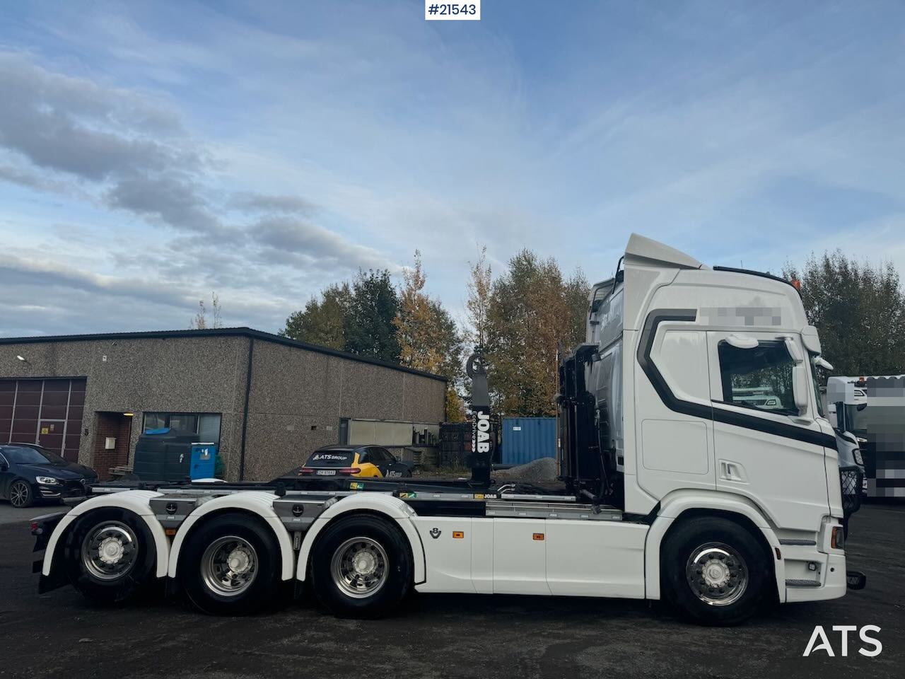 Scania R660 - Крюковой мультилифт: фото 4 Scania R660 - Крюковой мультилифт: фото 4
