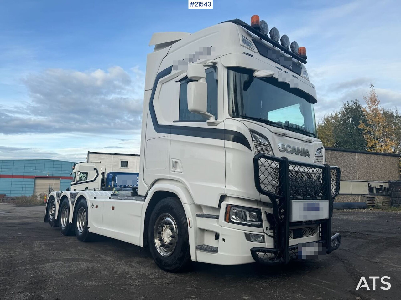 Scania R660 - Крюковой мультилифт: фото 2 Scania R660 - Крюковой мультилифт: фото 2
