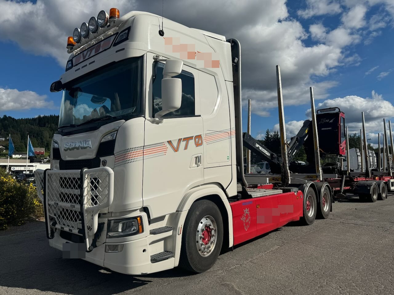 Scania S730 - Лесовоз: фото 1 Scania S730 - Лесовоз: фото 1