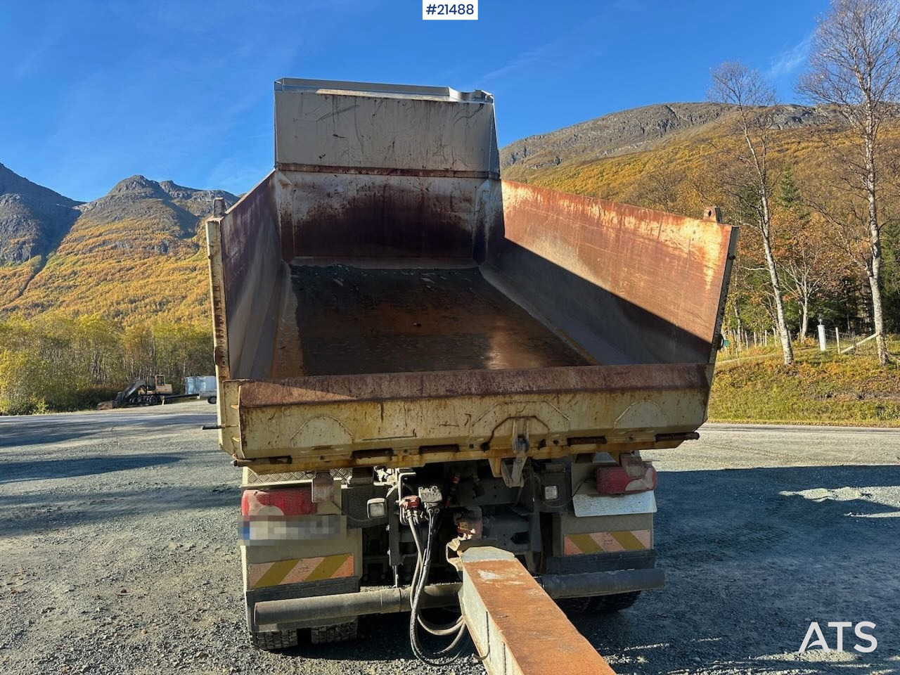 Scania Scania G480 6x4 brøyterigget tippbil - Самосвал: фото 5 Scania Scania G480 6x4 brøyterigget tippbil - Самосвал: фото 5