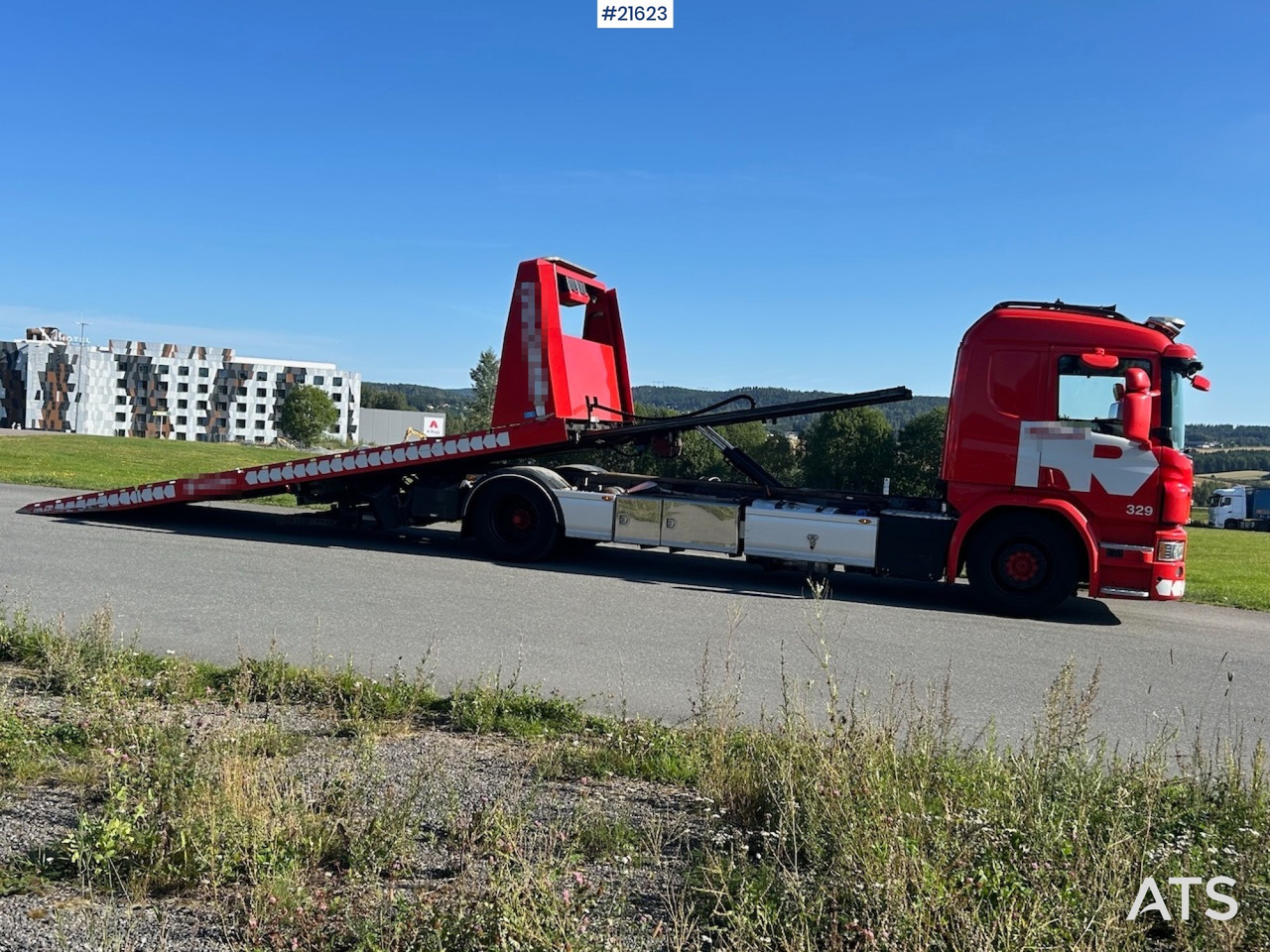 Scania Scania P320 Bergingsbil m/ Simplex 6TF Jige Påbygg. - Эвакуатор: фото 1 Scania Scania P320 Bergingsbil m/ Simplex 6TF Jige Påbygg. - Эвакуатор: фото 1