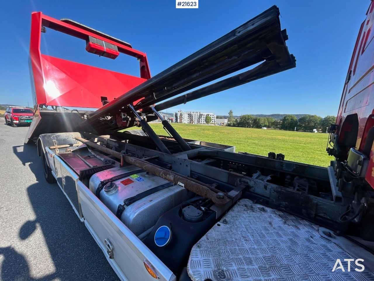 Scania Scania P320 Bergingsbil m/ Simplex 6TF Jige Påbygg. - Эвакуатор: фото 4 Scania Scania P320 Bergingsbil m/ Simplex 6TF Jige Påbygg. - Эвакуатор: фото 4