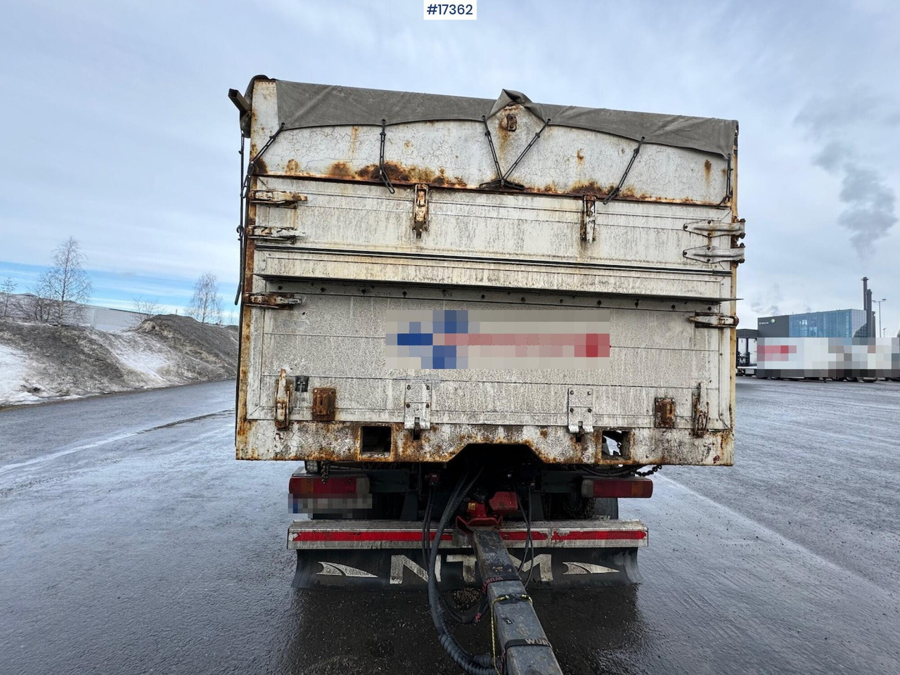 Scania Scania R620 kornbil m/ Hengsrød påbygg - Грузовик с закрытым кузовом: фото 4 Scania Scania R620 kornbil m/ Hengsrød påbygg - Грузовик с закрытым кузовом: фото 4