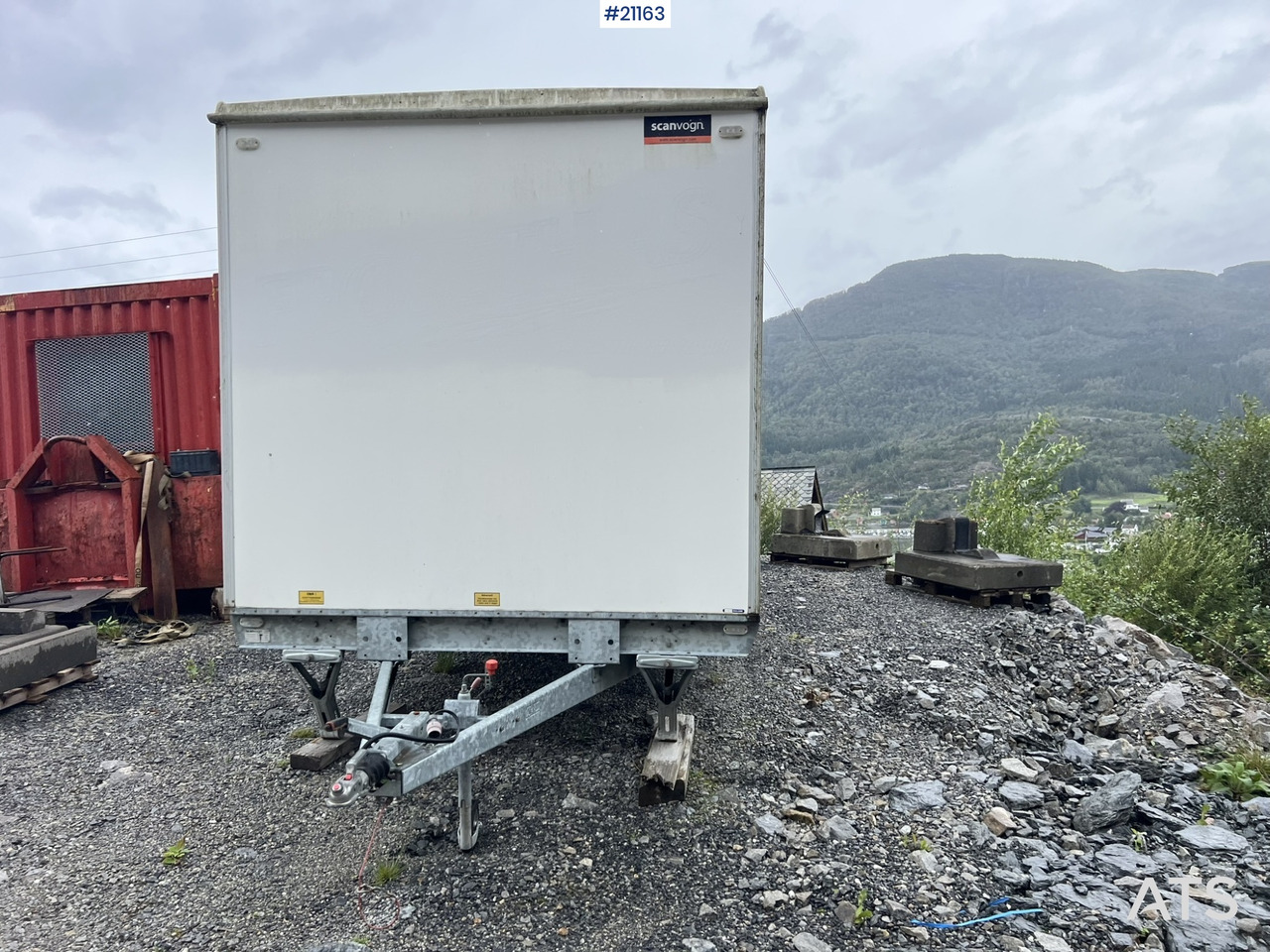 Scanvogn Boligbrakke - Жилой контейнер, Прицеп: фото 3 Scanvogn Boligbrakke - Жилой контейнер, Прицеп: фото 3