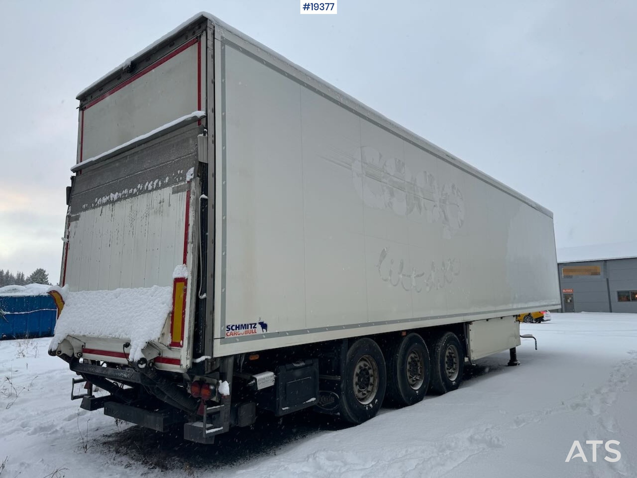 Schmitz Cargobull - Полуприцеп-рефрижератор: фото 3 Schmitz Cargobull - Полуприцеп-рефрижератор: фото 3