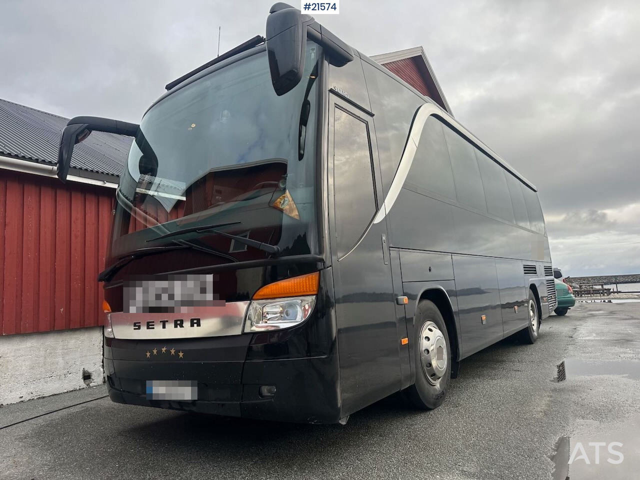 Setra S411 turbuss m/ 29+2+1 seter og vinterdekk. Lav km stand! - Туристический автобус: фото 5 Setra S411 turbuss m/ 29+2+1 seter og vinterdekk. Lav km stand! - Туристический автобус: фото 5