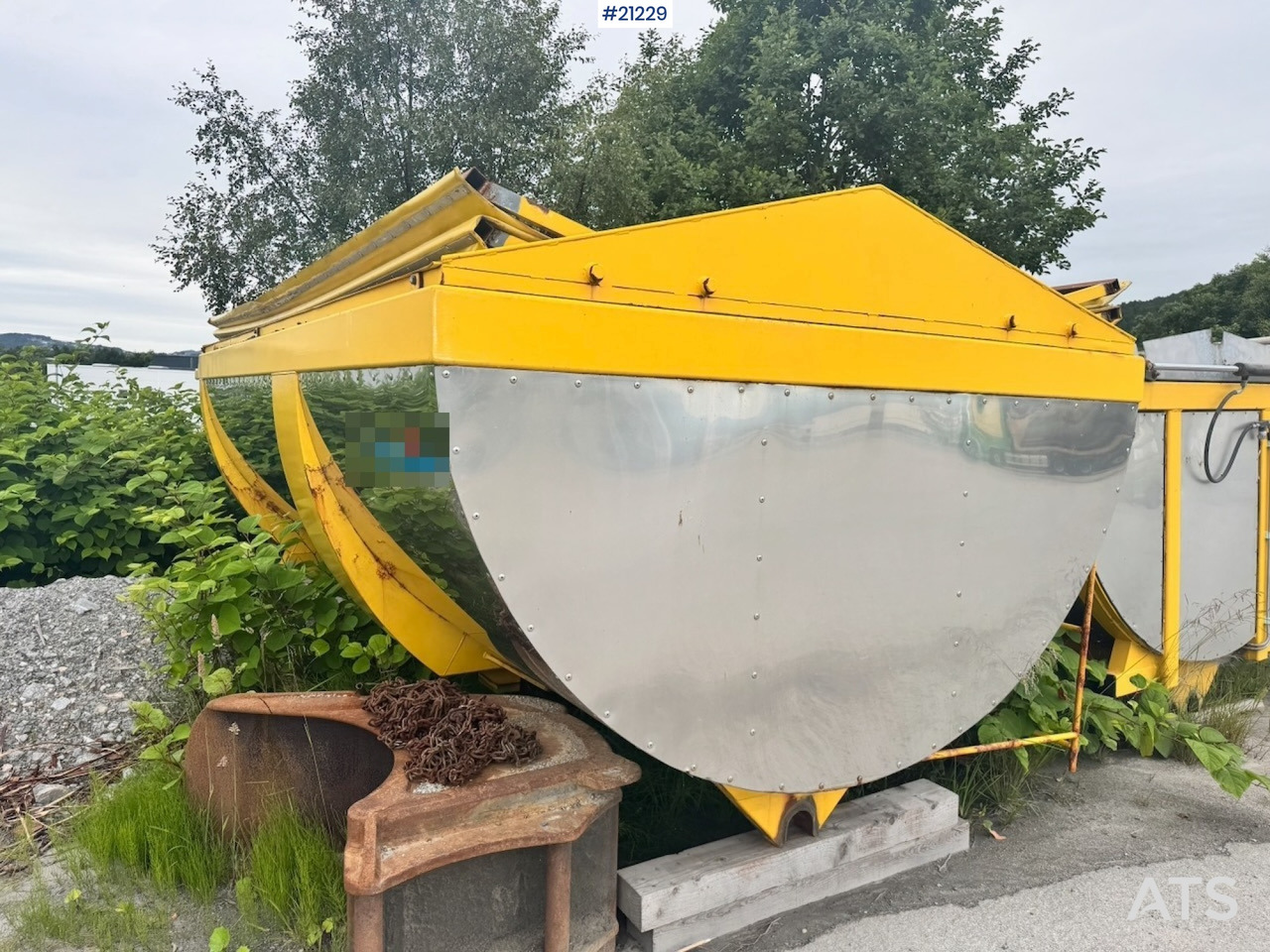 Steinsland Asfaltbalje - Сменный кузов/ Контейнер, Гудронатор: фото 2 Steinsland Asfaltbalje - Сменный кузов/ Контейнер, Гудронатор: фото 2