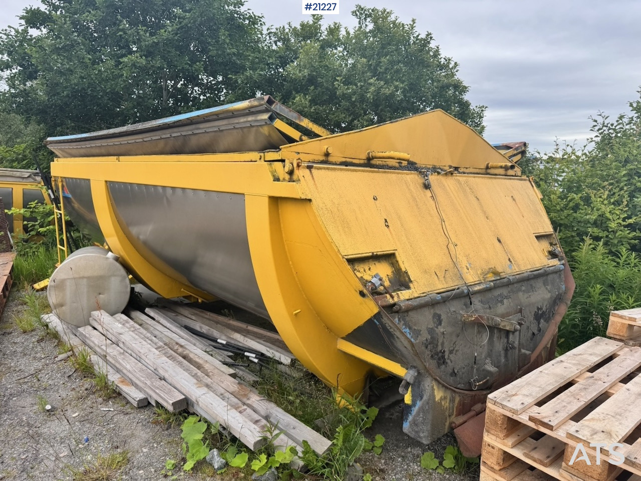 Steinsland Asfaltbalje - Сменный кузов/ Контейнер, Гудронатор: фото 2 Steinsland Asfaltbalje - Сменный кузов/ Контейнер, Гудронатор: фото 2