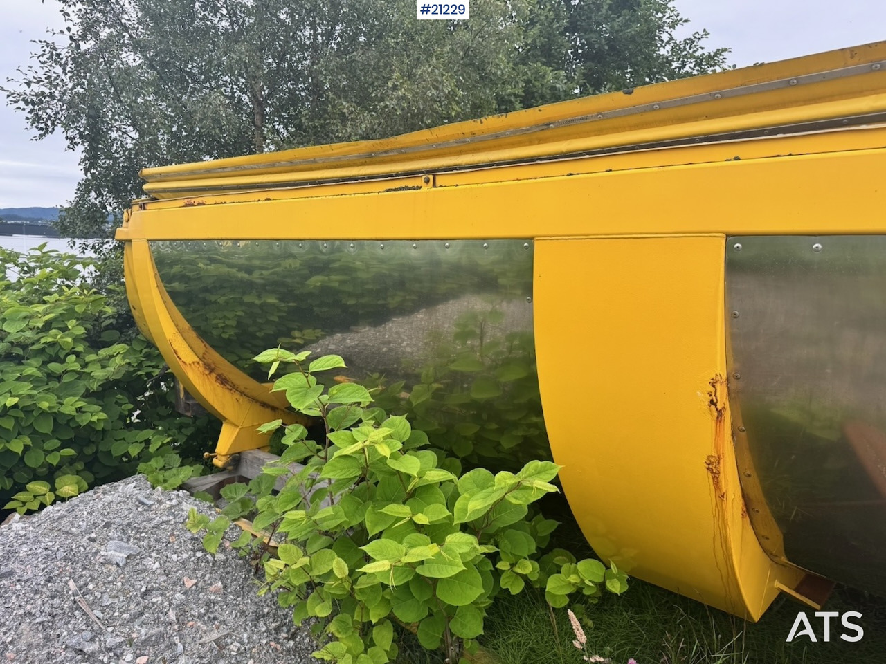 Steinsland Asfaltbalje - Сменный кузов/ Контейнер, Гудронатор: фото 5 Steinsland Asfaltbalje - Сменный кузов/ Контейнер, Гудронатор: фото 5