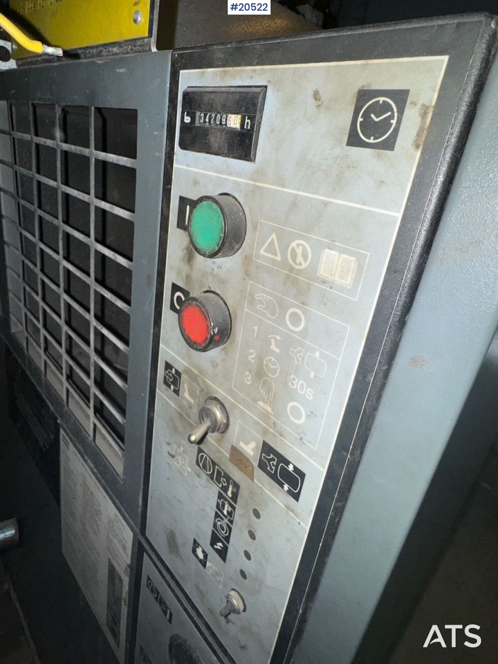 Atlas Copco GA7 - Строительная техника: фото 2 Atlas Copco GA7 - Строительная техника: фото 2