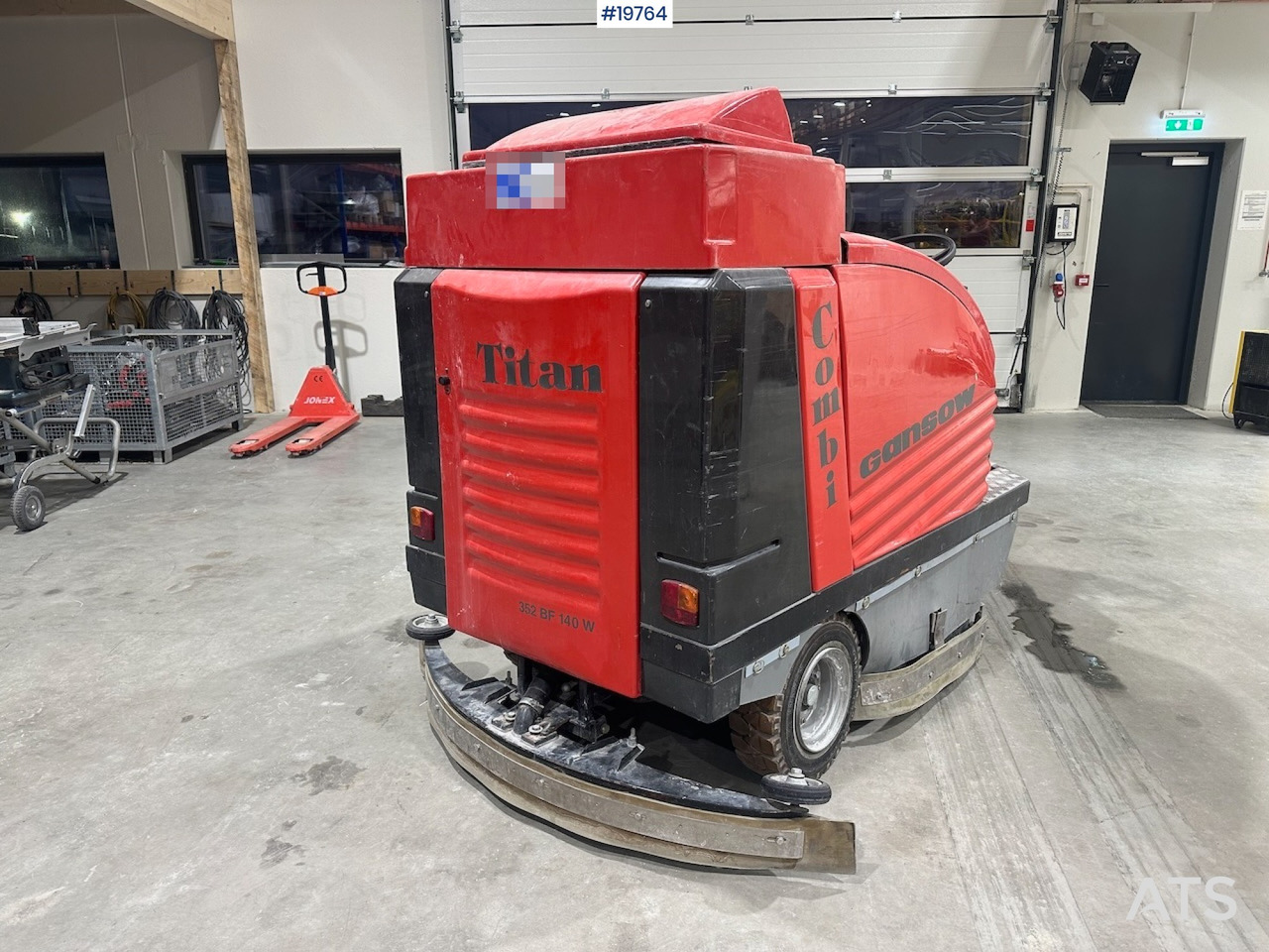 Gansow Titan 352 BF - Строительная техника: фото 5 Gansow Titan 352 BF - Строительная техника: фото 5