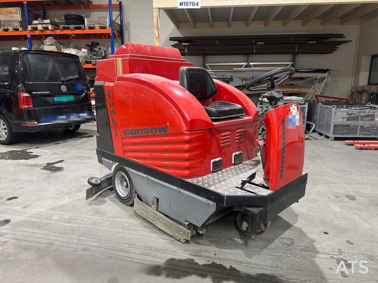 Gansow Titan 352 BF - Строительная техника: фото 3 Gansow Titan 352 BF - Строительная техника: фото 3
