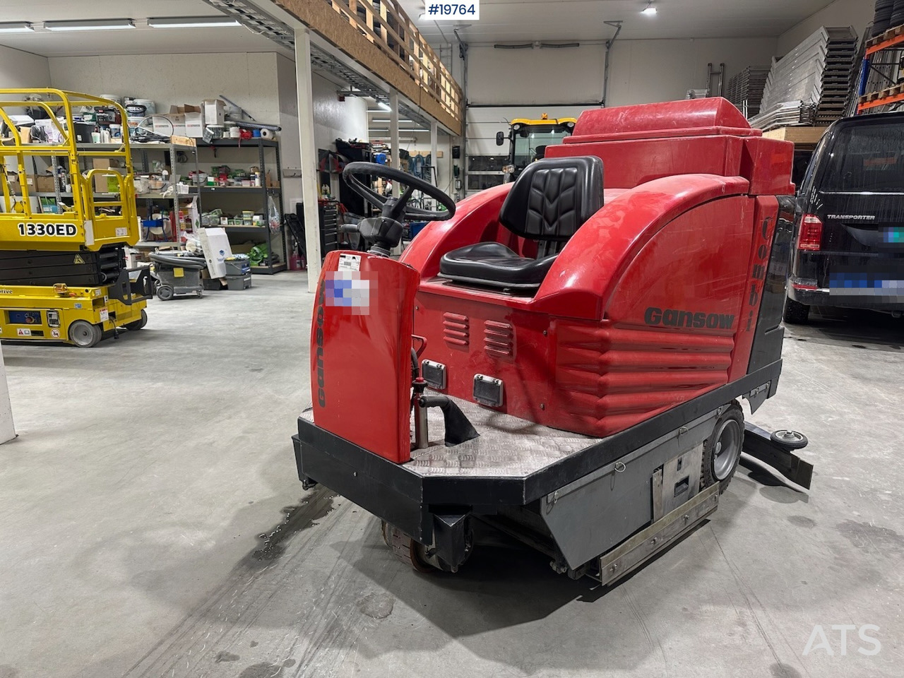 Gansow Titan 352 BF - Строительная техника: фото 1 Gansow Titan 352 BF - Строительная техника: фото 1