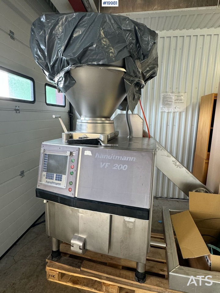 Handtmann VF 200 - Строительная техника: фото 3 Handtmann VF 200 - Строительная техника: фото 3