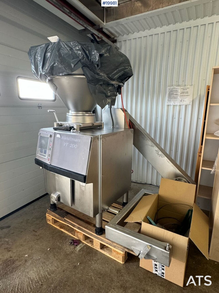 Handtmann VF 200 - Строительная техника: фото 1 Handtmann VF 200 - Строительная техника: фото 1