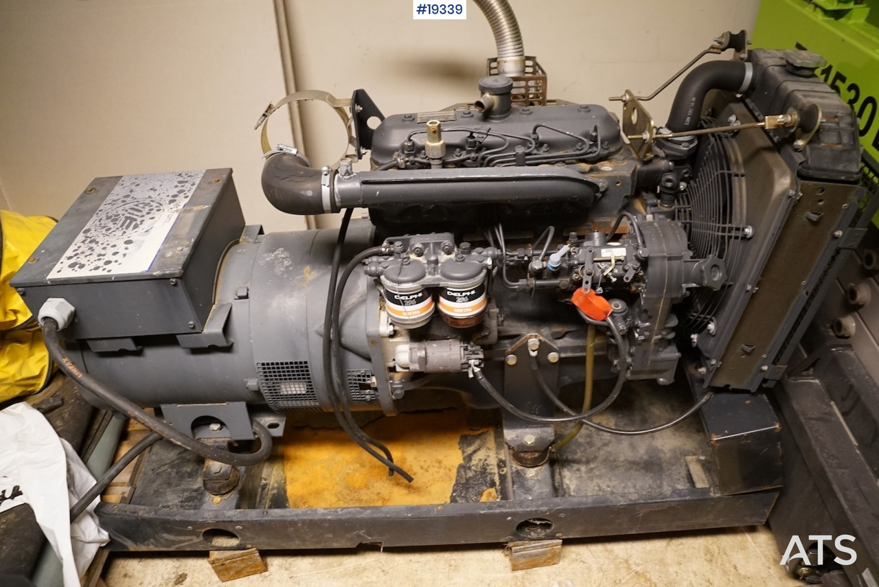 Marelli Generators nødstrømaggregat - Строительная техника: фото 1 Marelli Generators nødstrømaggregat - Строительная техника: фото 1