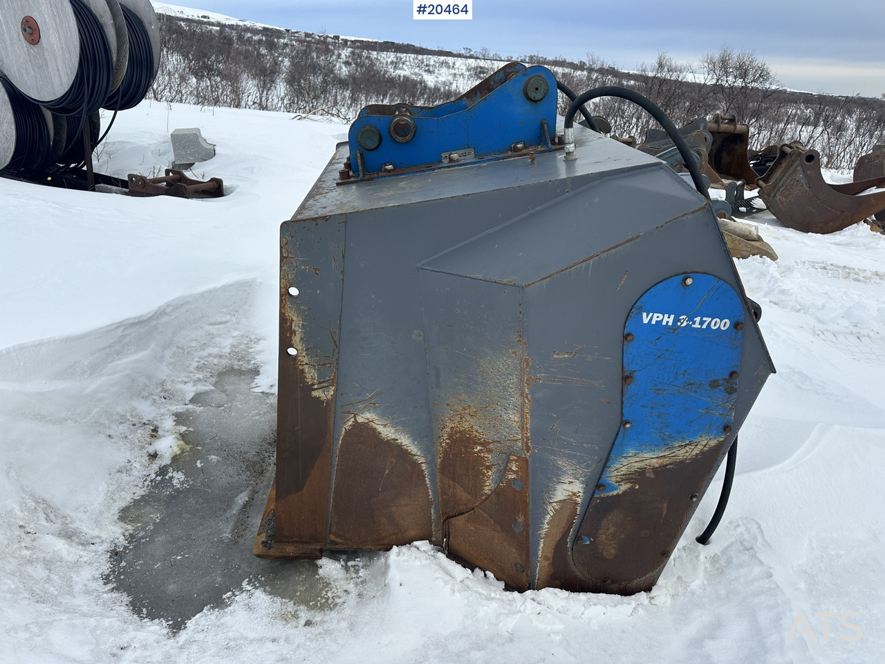VPH 3-1700 - Строительная техника: фото 4 VPH 3-1700 - Строительная техника: фото 4