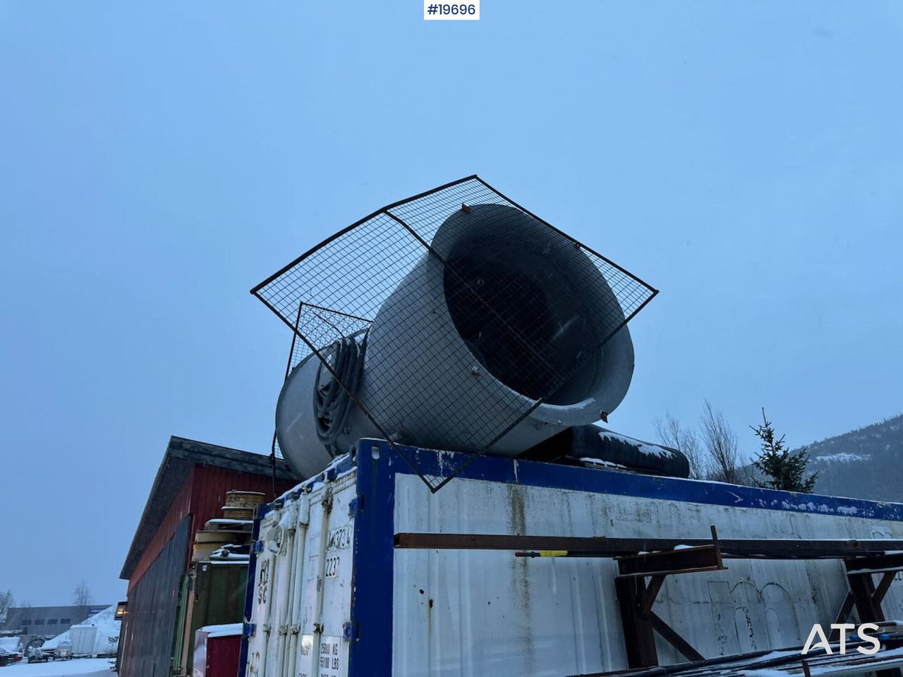Witt and sohn Tunnelvifte - Строительная техника: фото 1 Witt and sohn Tunnelvifte - Строительная техника: фото 1