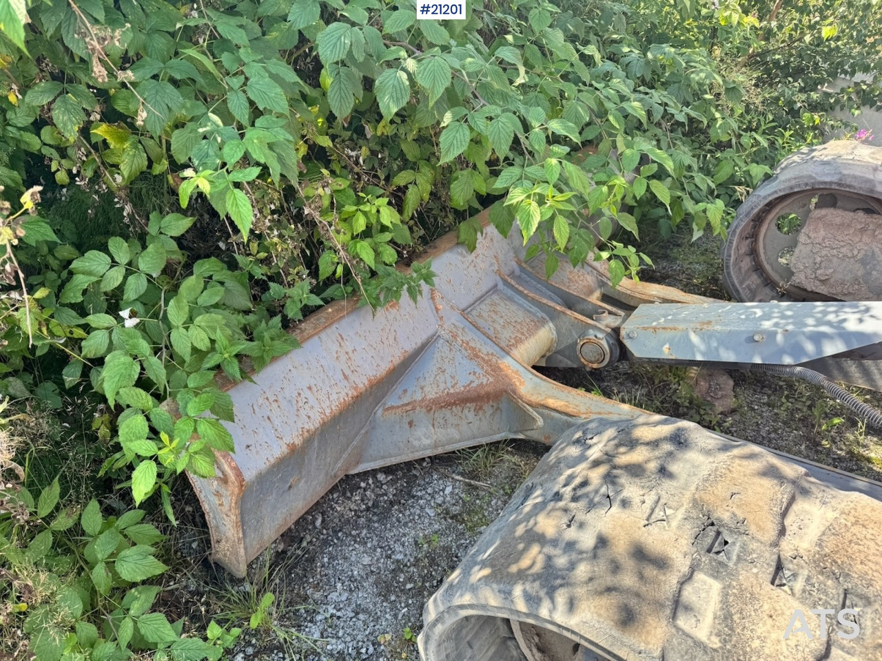 Гусеничный экскаватор Takeuchi TB280FR: фото 16