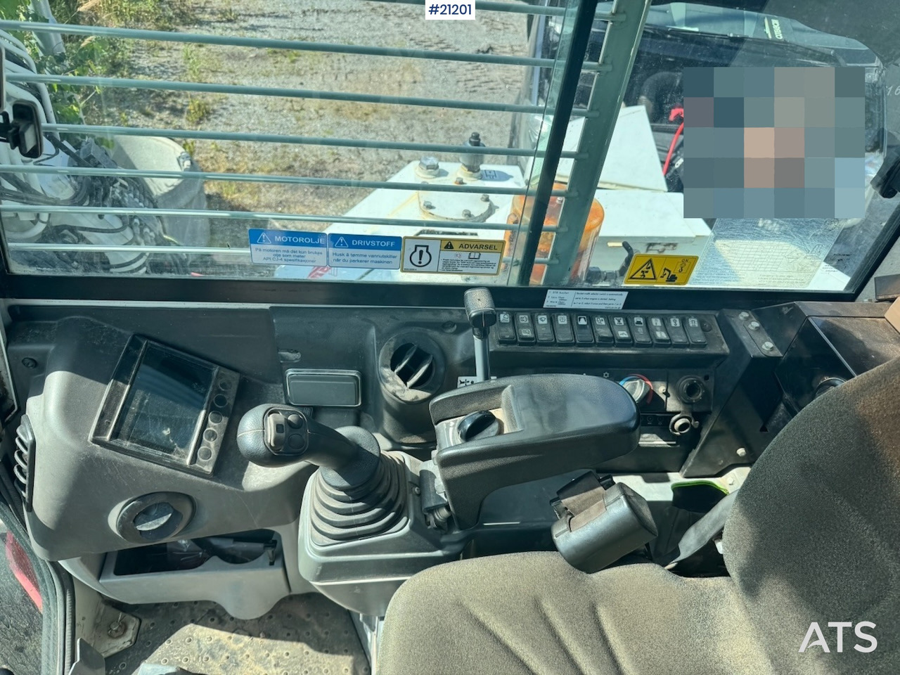 Гусеничный экскаватор Takeuchi TB280FR: фото 21