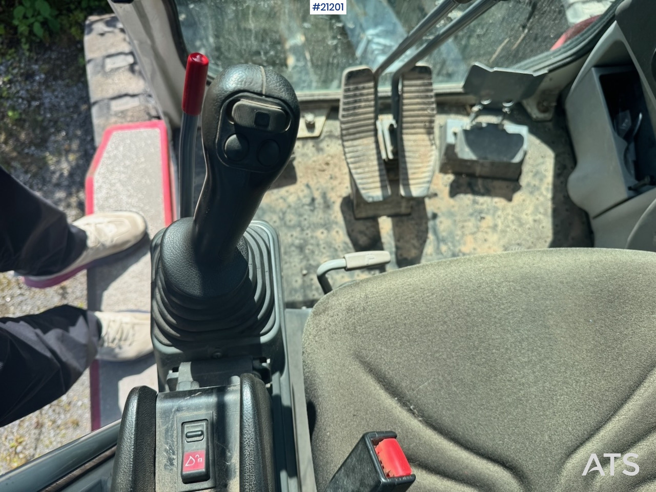 Гусеничный экскаватор Takeuchi TB280FR: фото 23