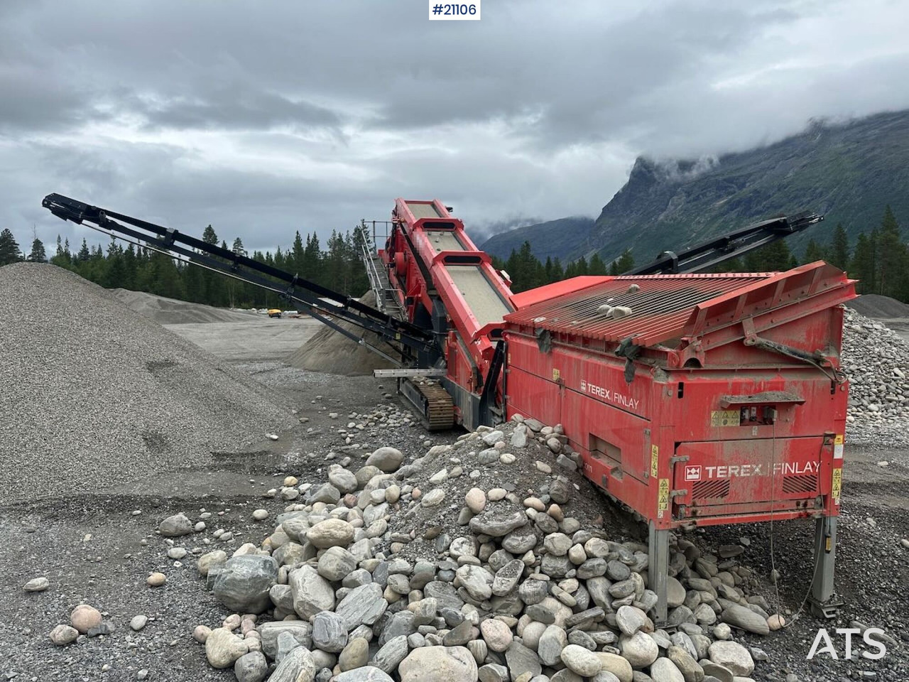 Terex Finlay 693+ sikteverk. - Грохот: фото 2 Terex Finlay 693+ sikteverk. - Грохот: фото 2