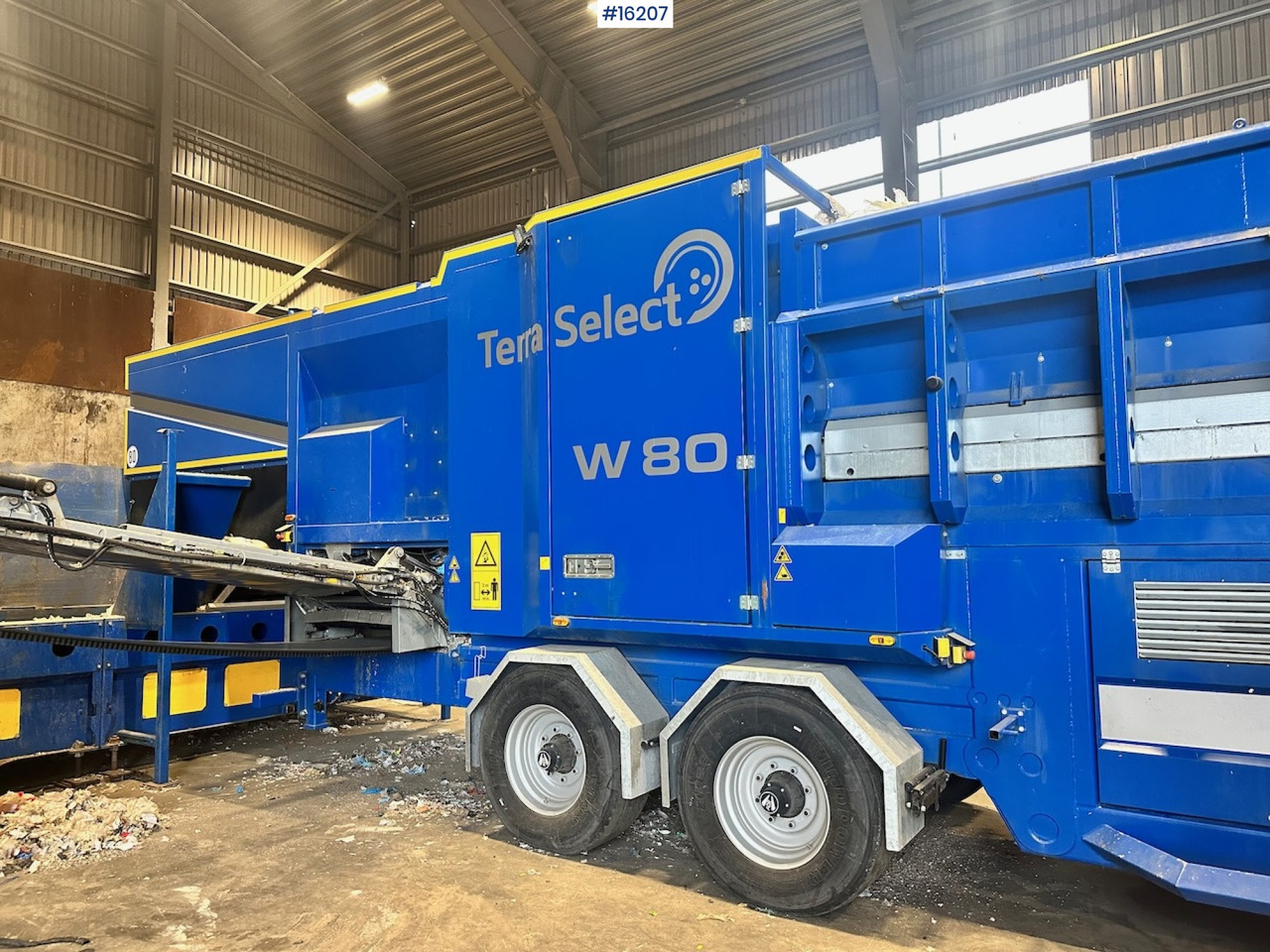 Грохот Terra Select W80 Vindsikt: фото 5