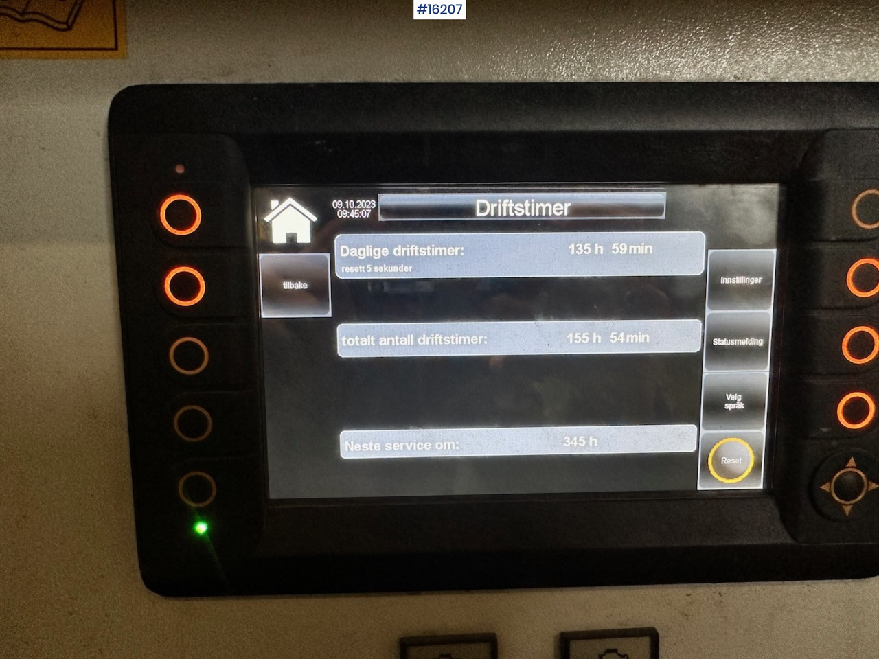 Грохот Terra Select W80 Vindsikt: фото 14