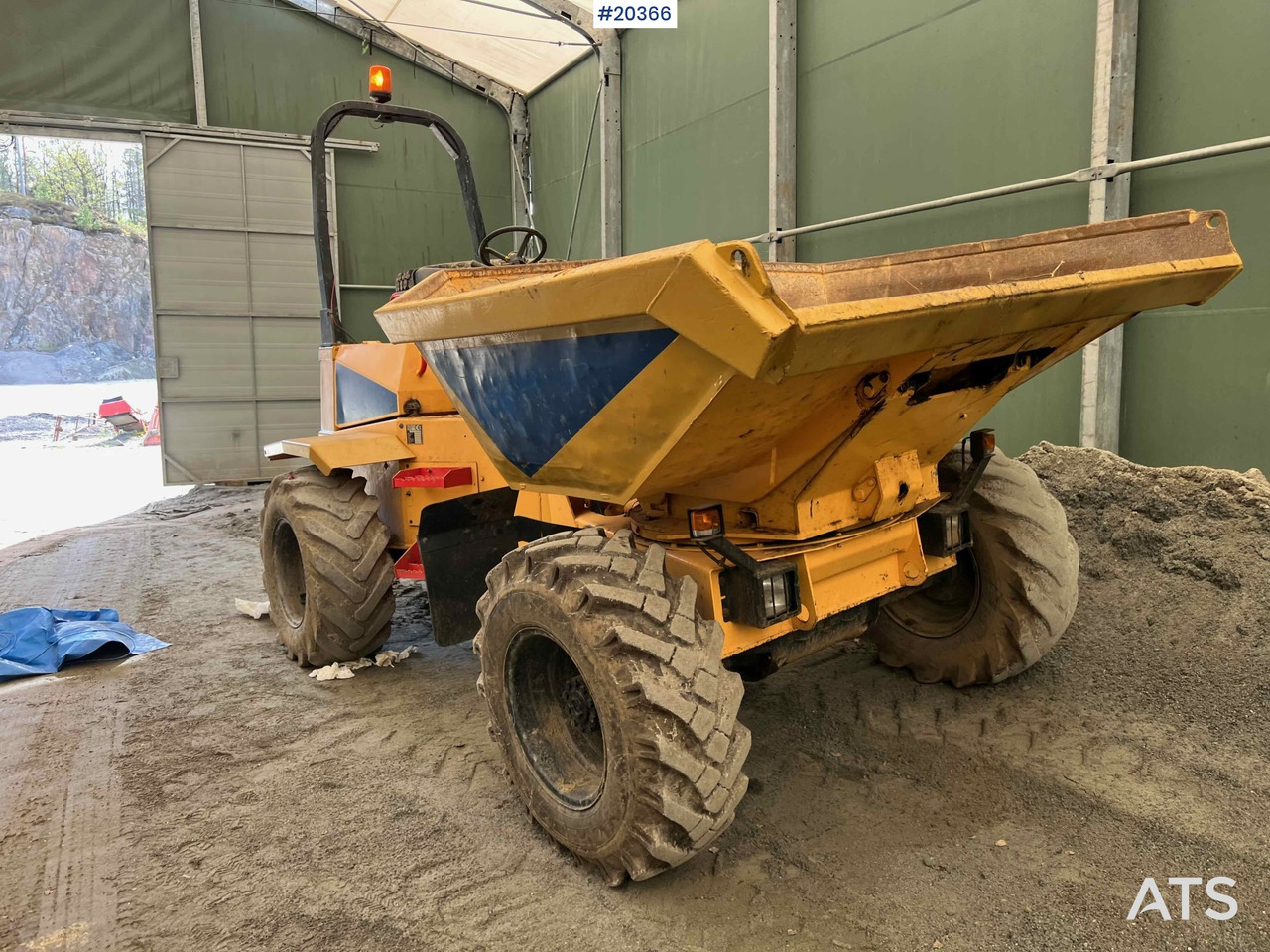 Thwaites minidumper - Внедорожный самосвал: фото 1 Thwaites minidumper - Внедорожный самосвал: фото 1