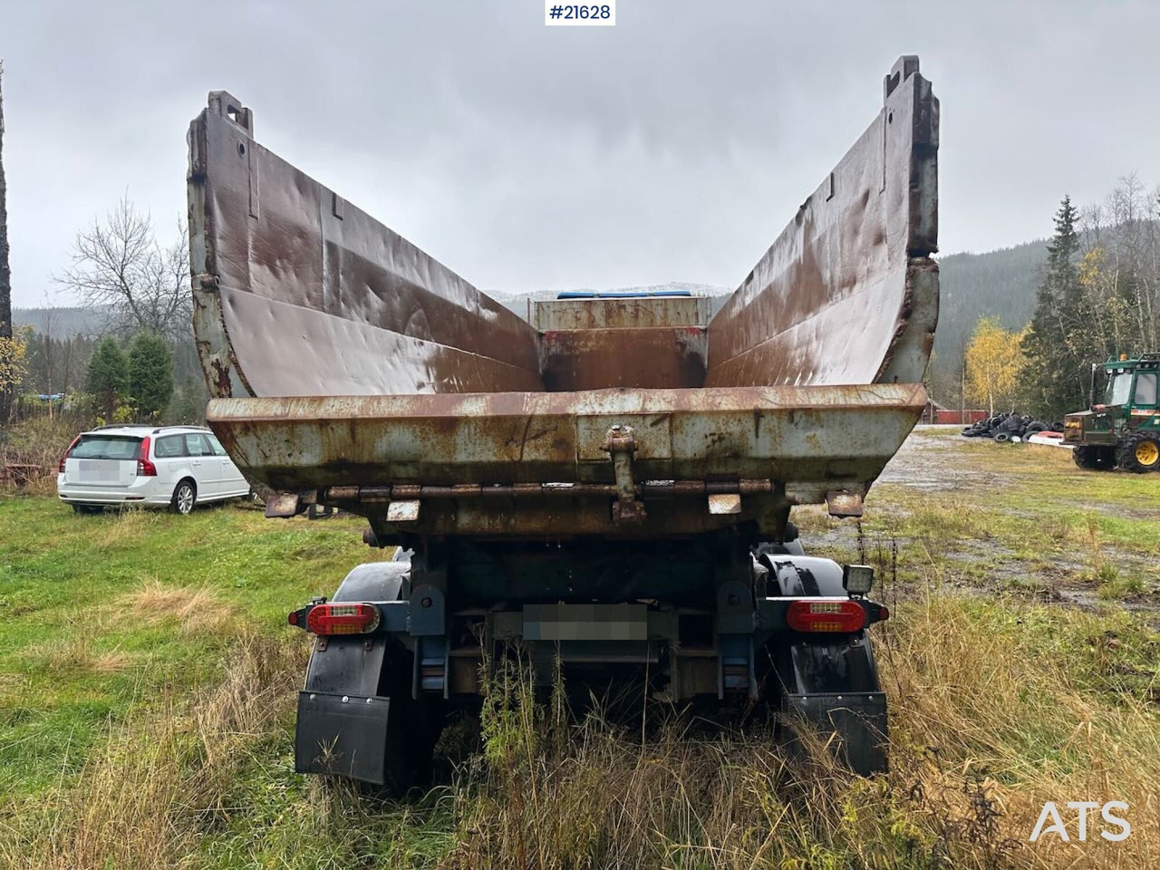 MAN TGA 28.530 6x2 trekkvogn m/ 1987 L.A.G Bree 3 akslet tippsemi SE VIDEO - Тягач: фото 4 MAN TGA 28.530 6x2 trekkvogn m/ 1987 L.A.G Bree 3 akslet tippsemi SE VIDEO - Тягач: фото 4