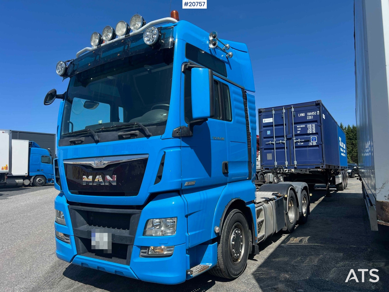 MAN TGX 28.480 - Тягач: фото 2 MAN TGX 28.480 - Тягач: фото 2