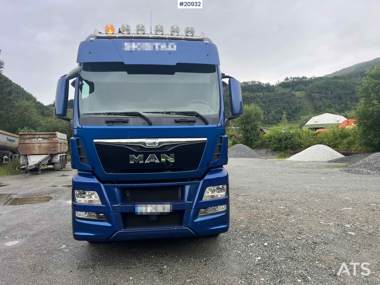 MAN TGX - Тягач: фото 5 MAN TGX - Тягач: фото 5