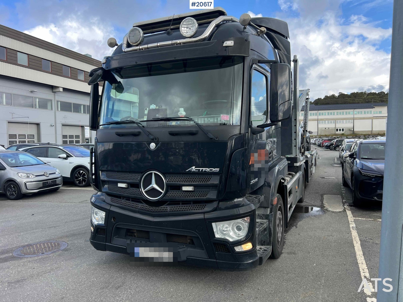 Mercedes actros 2046LS 4x2 trekkvogn. SE VIDEO - Тягач: фото 4 Mercedes actros 2046LS 4x2 trekkvogn. SE VIDEO - Тягач: фото 4