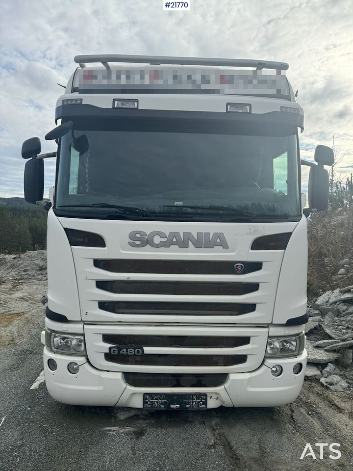 Scania G480 6x2 Trekkvogn m/ tipp hydraulikk - Тягач: фото 2 Scania G480 6x2 Trekkvogn m/ tipp hydraulikk - Тягач: фото 2