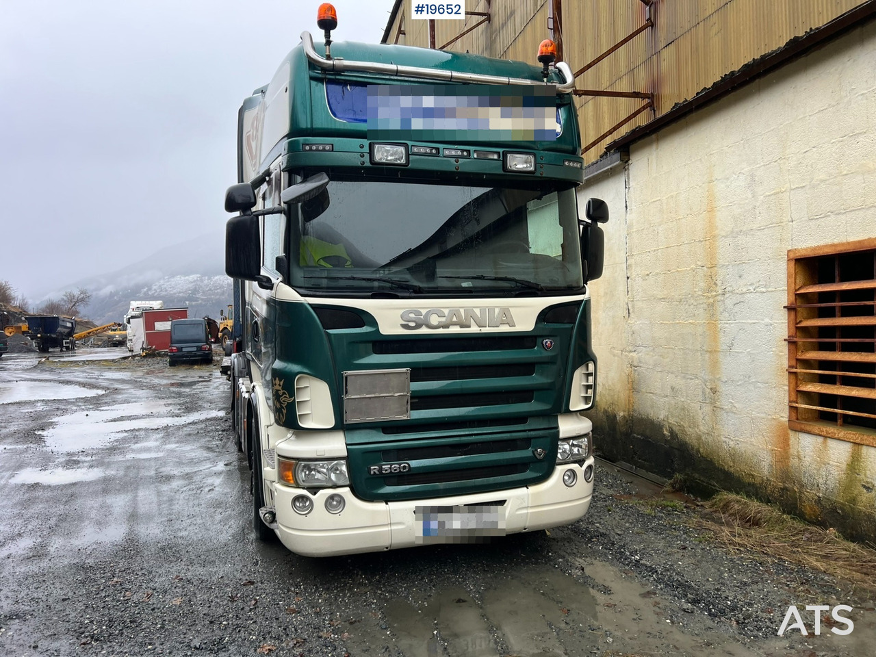 Scania R500 - Тягач: фото 4 Scania R500 - Тягач: фото 4