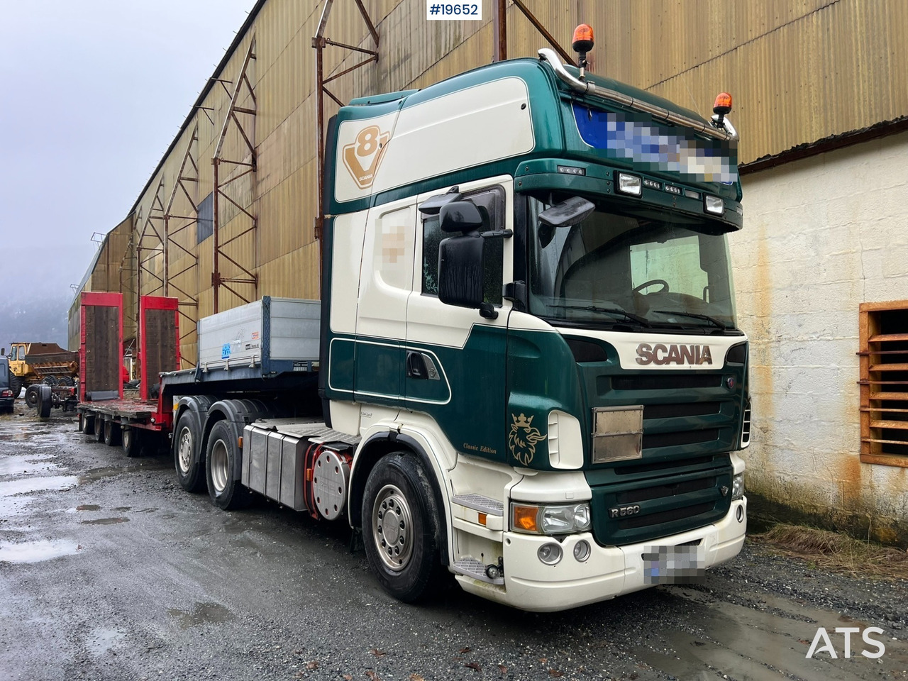 Scania R500 - Тягач: фото 1 Scania R500 - Тягач: фото 1