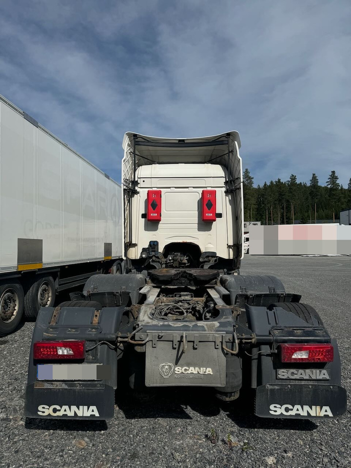 Scania R560 - Тягач: фото 4 Scania R560 - Тягач: фото 4