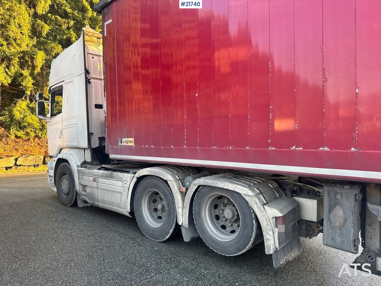 Scania R580 6x2 Trekkvogn m/ hydraulikk - Тягач: фото 3 Scania R580 6x2 Trekkvogn m/ hydraulikk - Тягач: фото 3