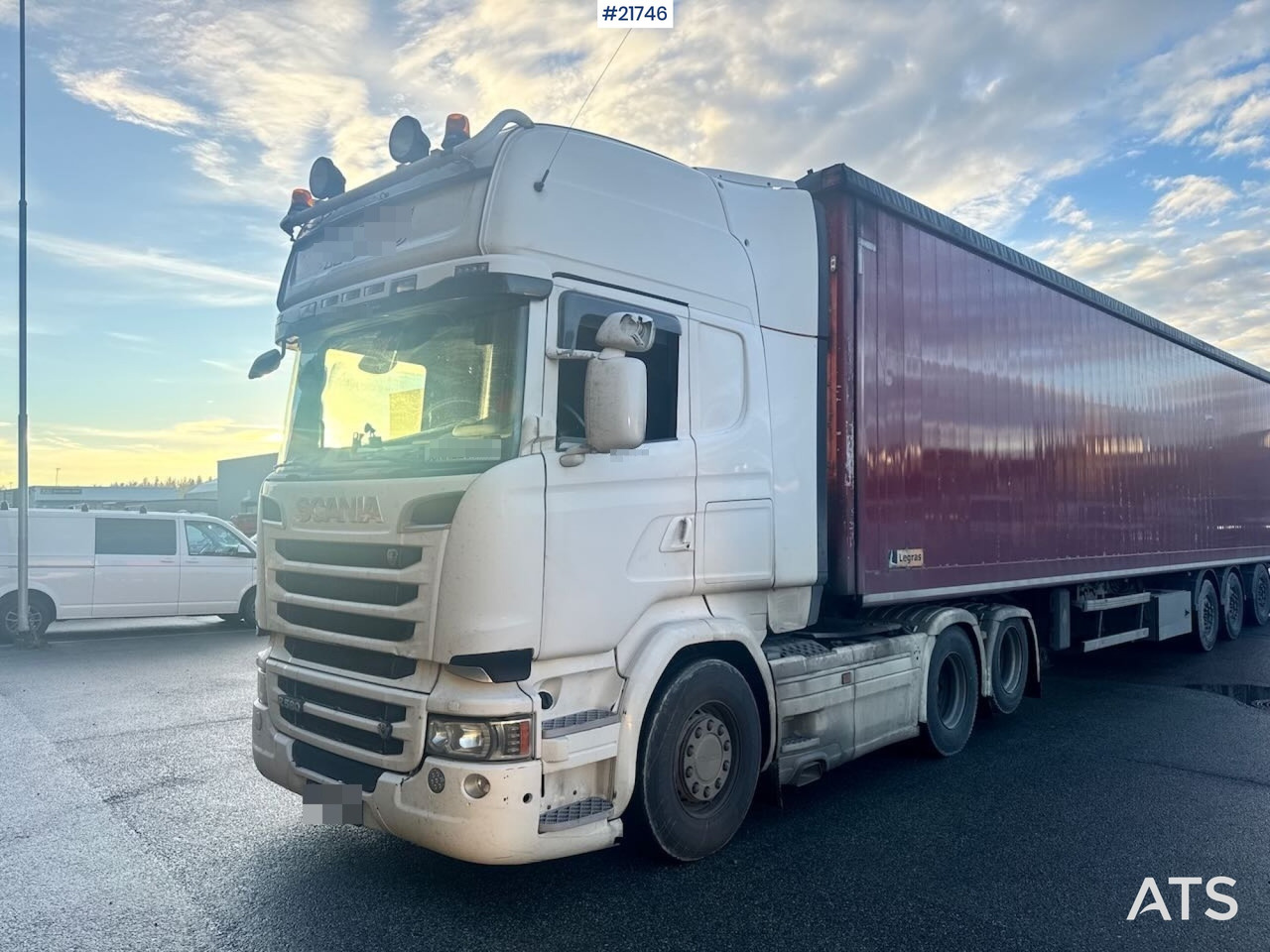 Scania R580 6x2 Trekkvogn m/ hydraulikk - Тягач: фото 1 Scania R580 6x2 Trekkvogn m/ hydraulikk - Тягач: фото 1