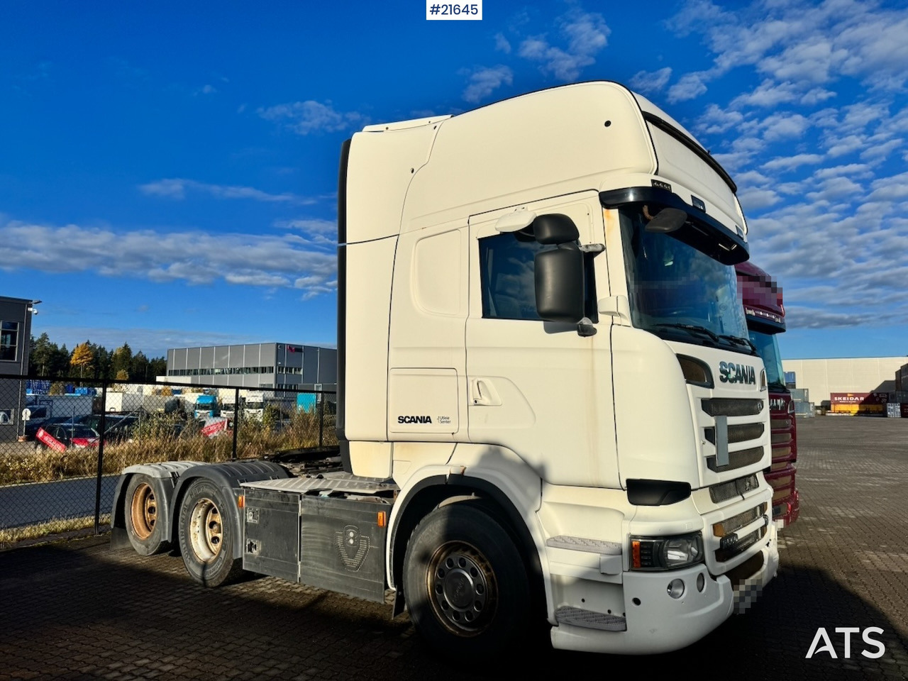 Scania Scania R560 6x2 Trekkvogn. ADR. - Тягач: фото 2 Scania Scania R560 6x2 Trekkvogn. ADR. - Тягач: фото 2