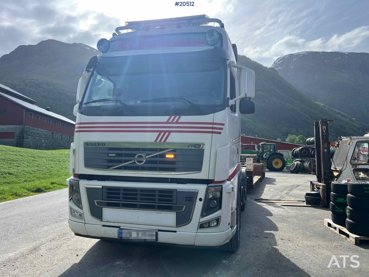 Volvo FH16 - Тягач: фото 4 Volvo FH16 - Тягач: фото 4