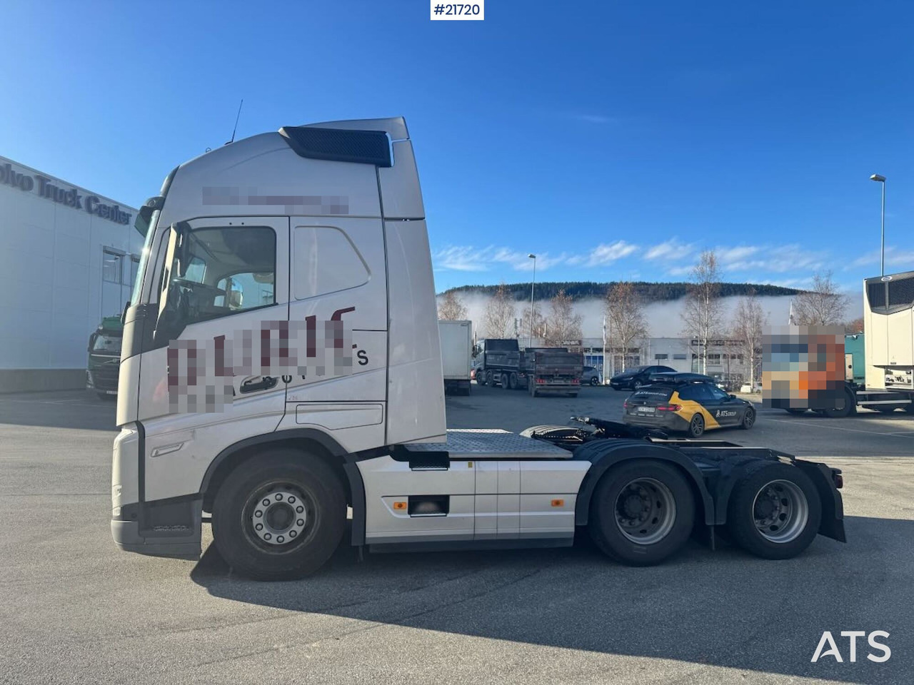 Volvo FH500 6x2 Trekkvogn SE VIDEO - Тягач: фото 3 Volvo FH500 6x2 Trekkvogn SE VIDEO - Тягач: фото 3