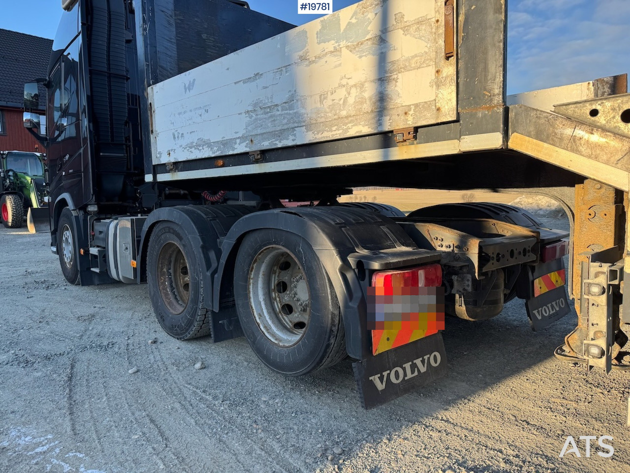 Volvo FH540 6x2 m/ Tirkon LWB3D maskinsem - Тягач: фото 5 Volvo FH540 6x2 m/ Tirkon LWB3D maskinsem - Тягач: фото 5