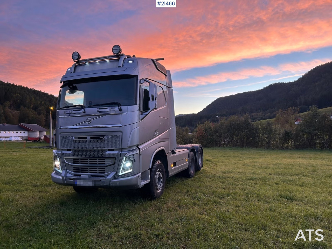 Volvo FH540 - Тягач: фото 3 Volvo FH540 - Тягач: фото 3