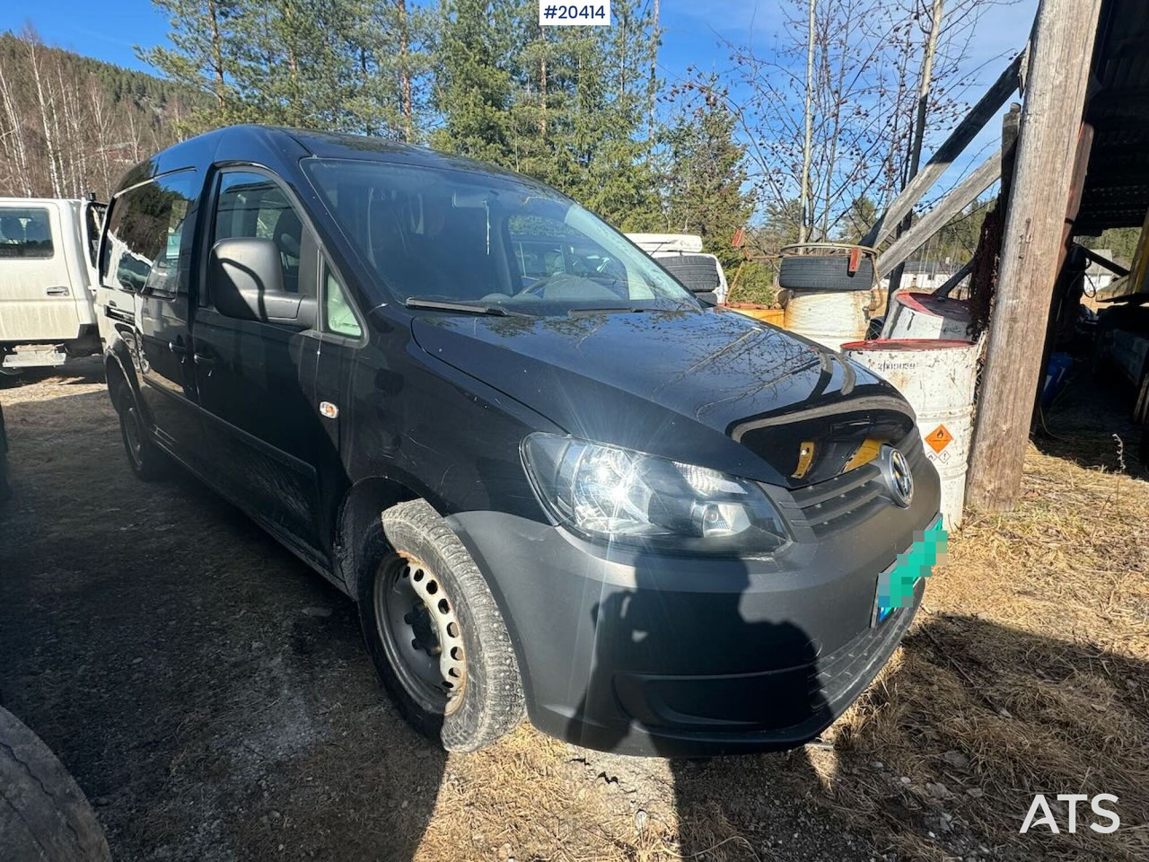 Volkswagen Caddy - Легковой фургон: фото 5 Volkswagen Caddy - Легковой фургон: фото 5