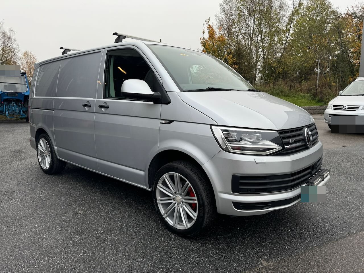 Volkswagen TRANSPORTER - Цельнометаллический фургон: фото 1 Volkswagen TRANSPORTER - Цельнометаллический фургон: фото 1