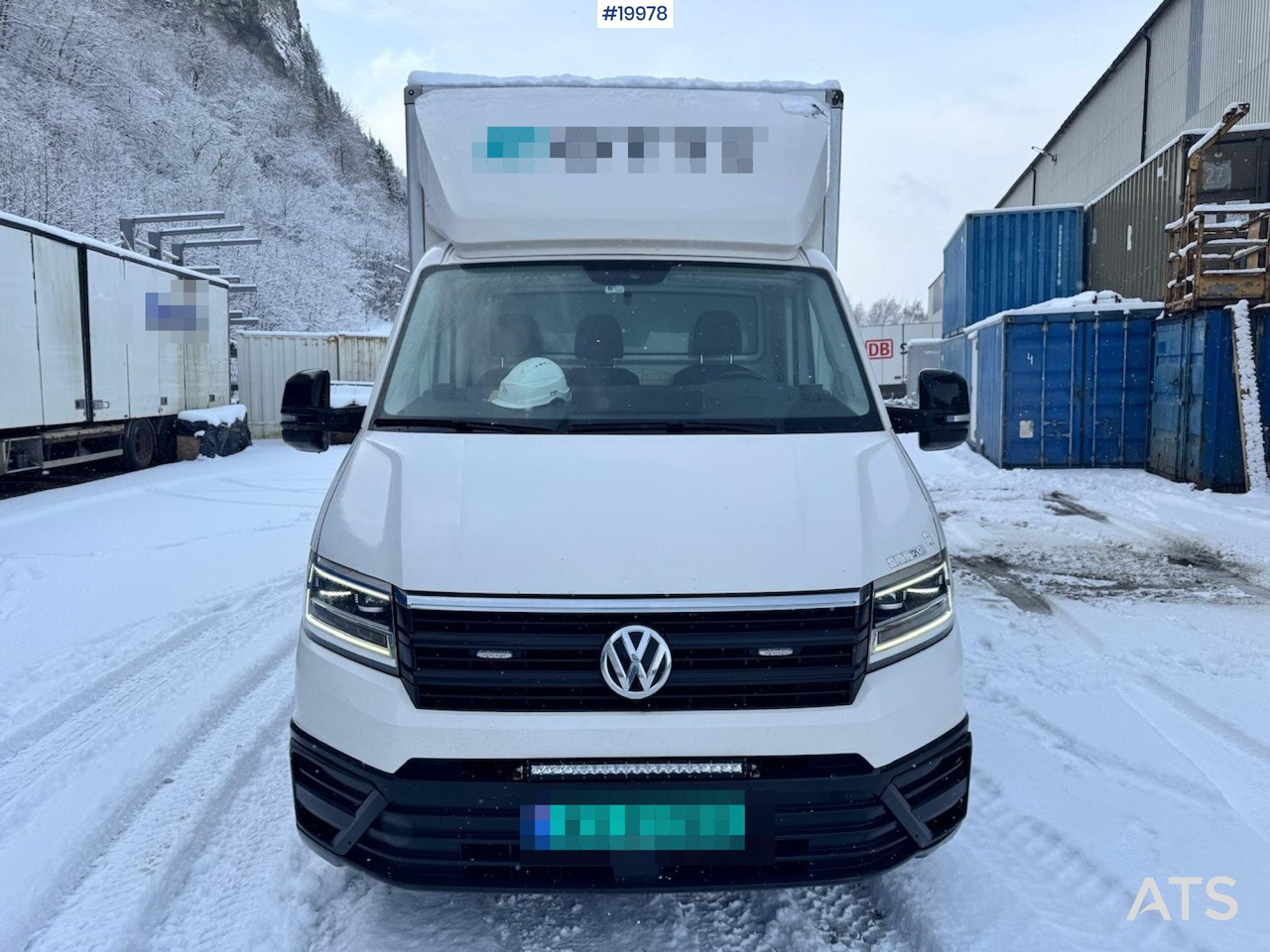 Volkswagen crafter - Грузовик с закрытым кузовом: фото 5 Volkswagen crafter - Грузовик с закрытым кузовом: фото 5