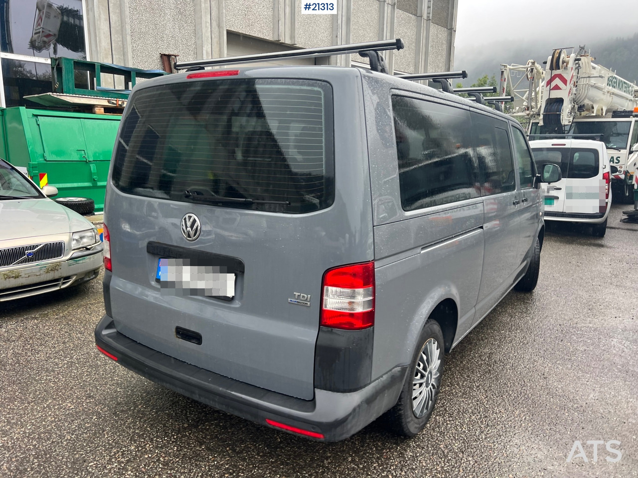 Volkswagen kombi 9 seter - Микроавтобус, Пассажирский фургон: фото 5 Volkswagen kombi 9 seter - Микроавтобус, Пассажирский фургон: фото 5
