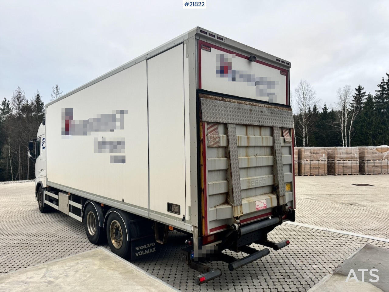 Volvo 2015 Volvo FH420 6x2 Skapbil. Eu-godkjent. SE VIDEO - Грузовик с закрытым кузовом: фото 5 Volvo 2015 Volvo FH420 6x2 Skapbil. Eu-godkjent. SE VIDEO - Грузовик с закрытым кузовом: фото 5