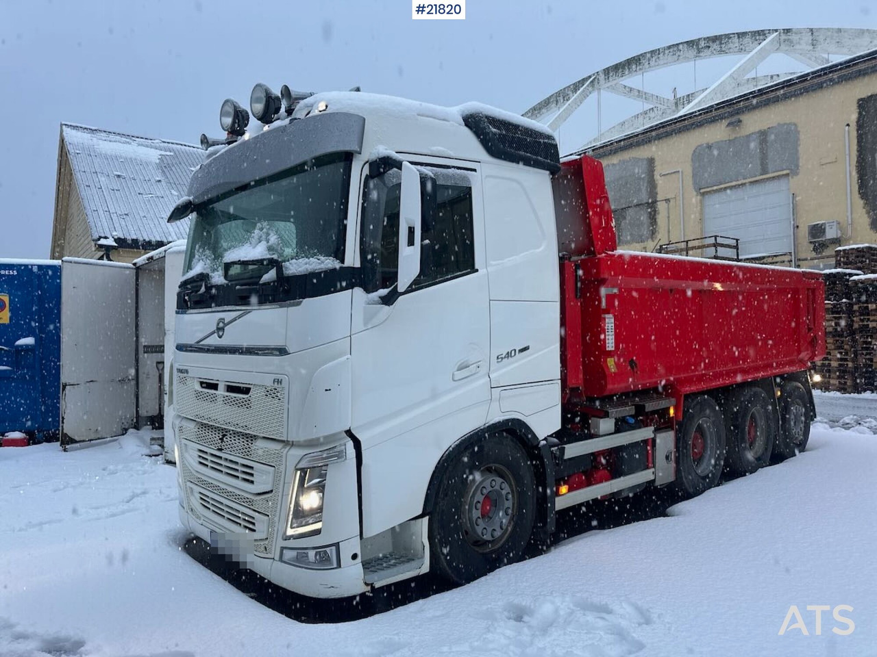 Volvo 2017 Volvo FH540 8x4 tippbil m/ ny dual clutch - Самосвал: фото 1 Volvo 2017 Volvo FH540 8x4 tippbil m/ ny dual clutch - Самосвал: фото 1